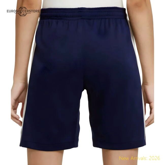 2025-2026 Tottenham Hotspur Home Shorts (navy) - Kids - Match Day Jersey