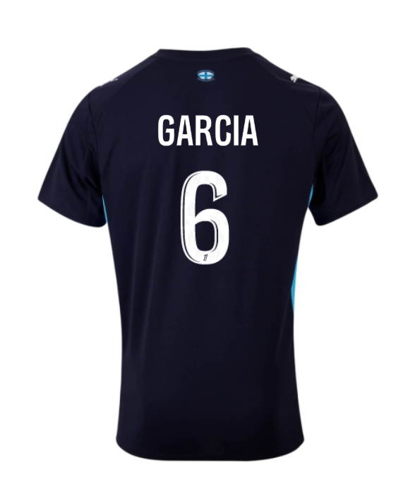 25-26 Marseille Away GARCIA 6 Football Jersey