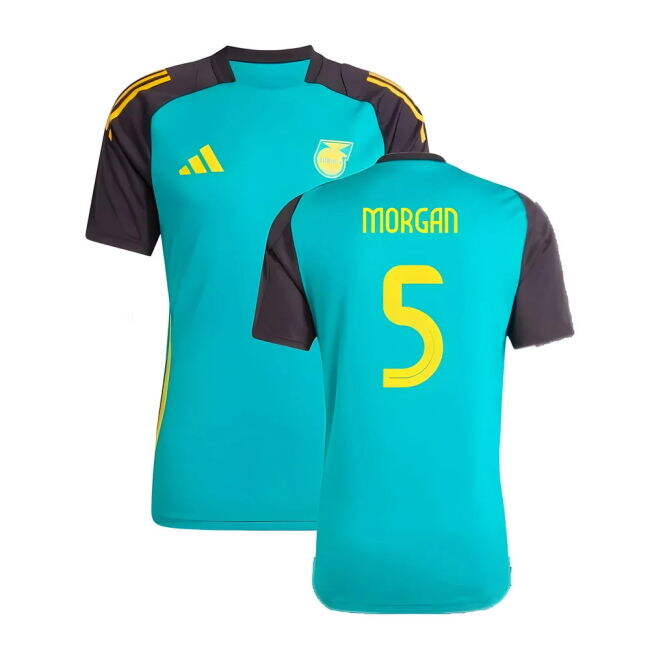 Latest Performance Jamaica Training Match Shirt (Morgan 5)