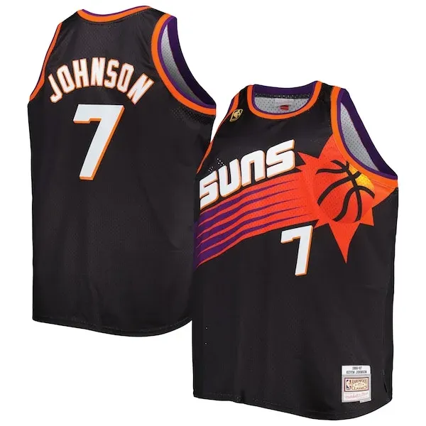 Performance Kevin Johnson PHX NBA Jersey - Black - Licensed Product