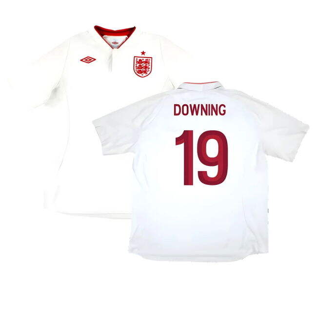 England Soccer Squad Traditional Home Team Kit (3)