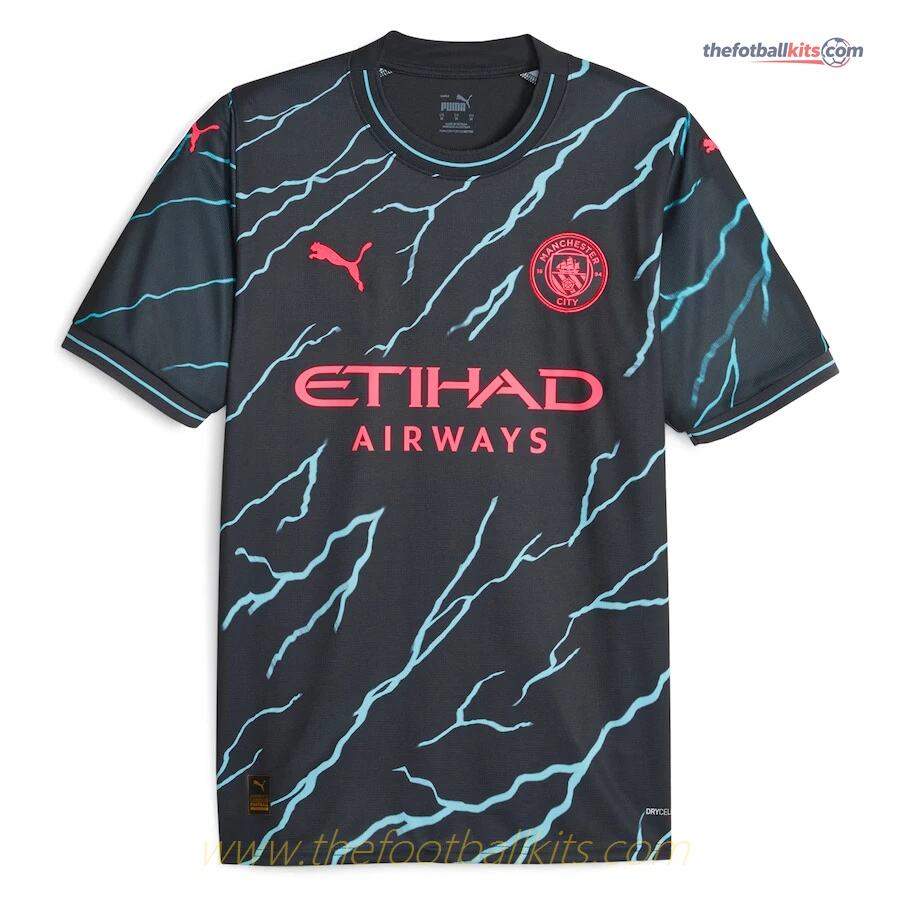 Authentic Manchester City Alternate Team Jersey 2023/24 Season