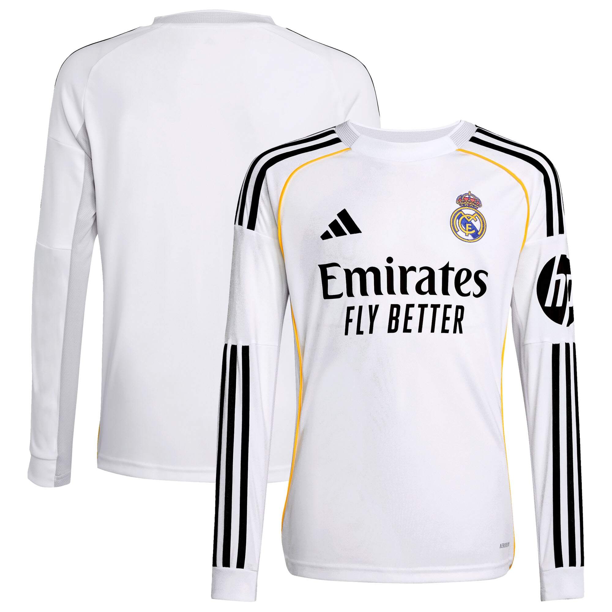 Real Madrid Youth 2025 Official Replica Jersey - Player Jersey