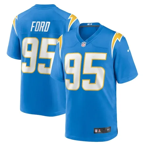None Game NFL Jersey - Blue | Performance Football Apparel | NFL Footb