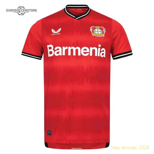 Premium 2022-2023 Bayer Leverkusen Home Replica Jersey - Fan Design