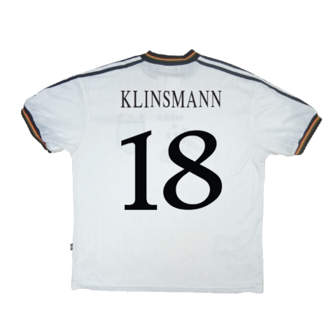 Klinsmann 18 Limited Edition Germany Home Exclusive Kit 1996-1997
