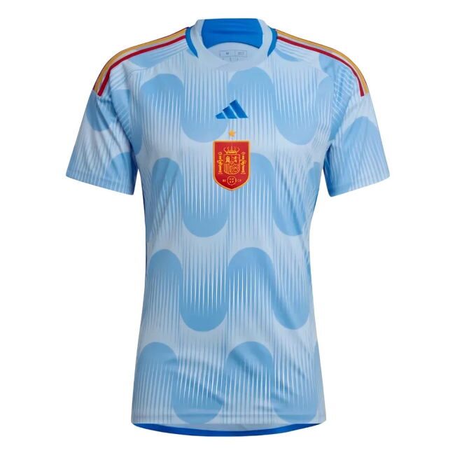 New Spain Away Team Kit 2022-2023