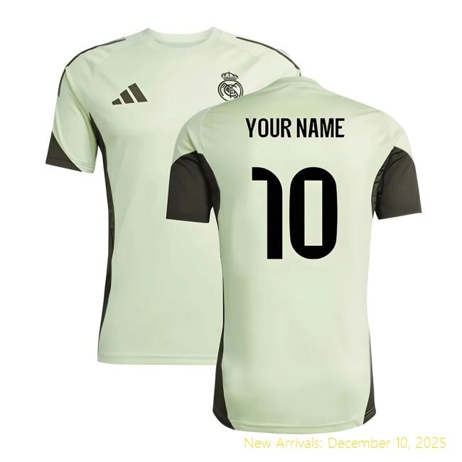 2025-2026 Real Madrid (rm) Jersey - Authentic - Elite Performance