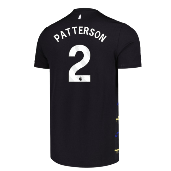 Everton Club Team Fan Jersey - Adults Version (Patterson 2)
