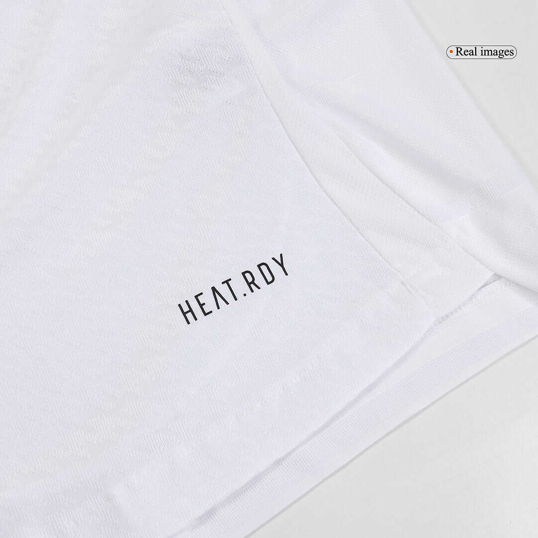 Player Version Real Madrid Home Soccer Jersey Kit(Jersey+Shorts+Socks)