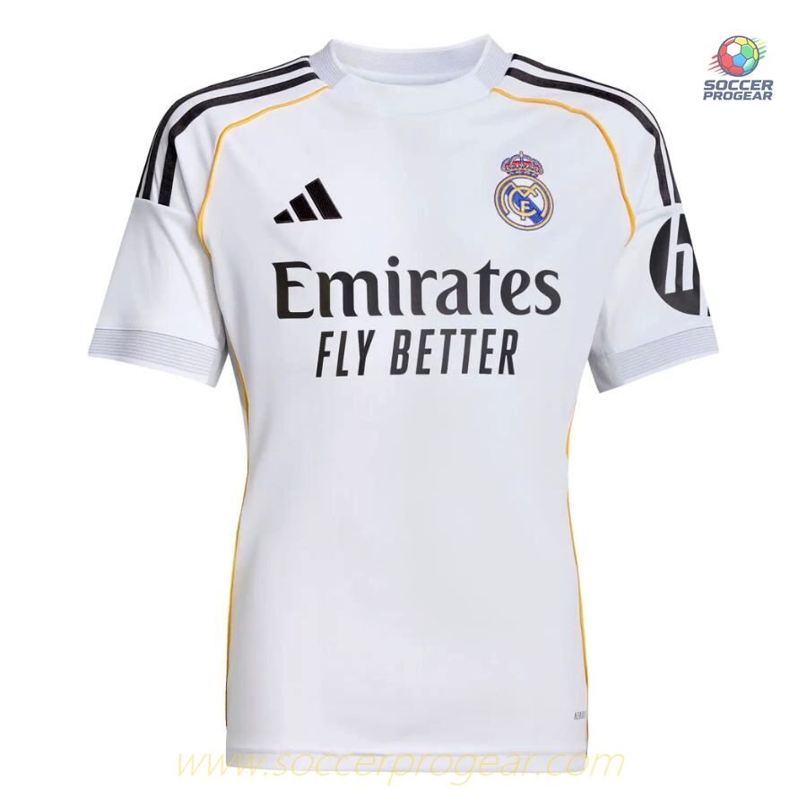 Real Madrid Home Kids Editionren's Soccer Football Shirt 2025/26 Collection