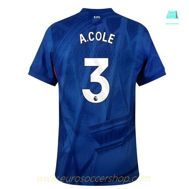 2025-2026 Chelsea Home Authentic Shirt (A.Cole 3)