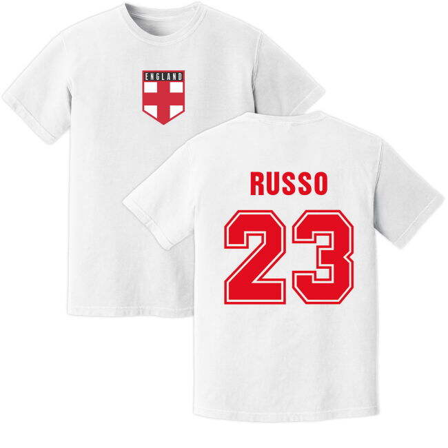 Updated England Home Match Shirt 2025-2026