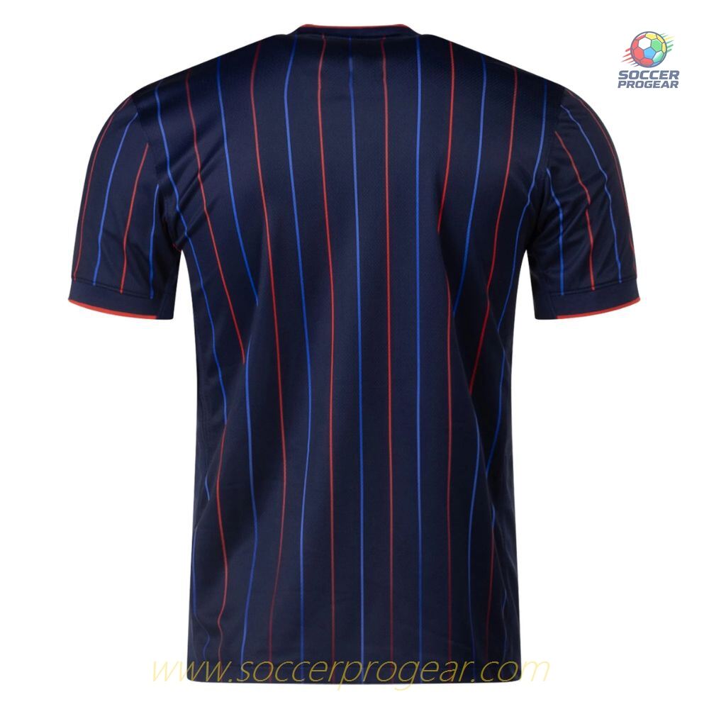 USA Match Quality Away Match Football Jersey 2025 Season 2026