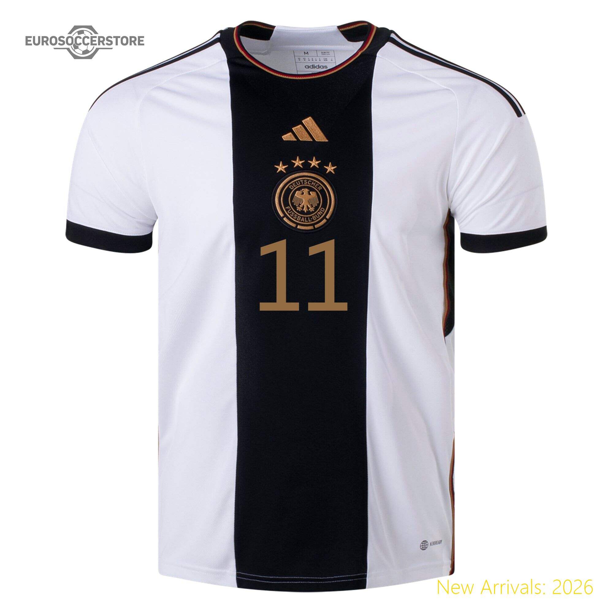Authentic Replica Men Ger Team Home Official Jersey 2022