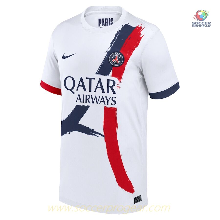PSG Ligue 1 Uber Eats Away Children's Edition Football Kit Soccer Jersey 2024-2025 Season