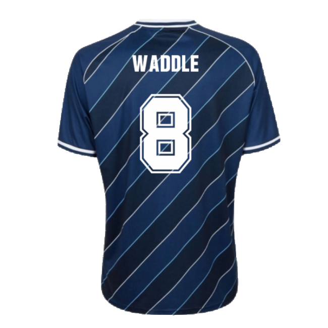 Spurs Retro Away Shirt Waddle #8 Professional Grade Authentic Fres...