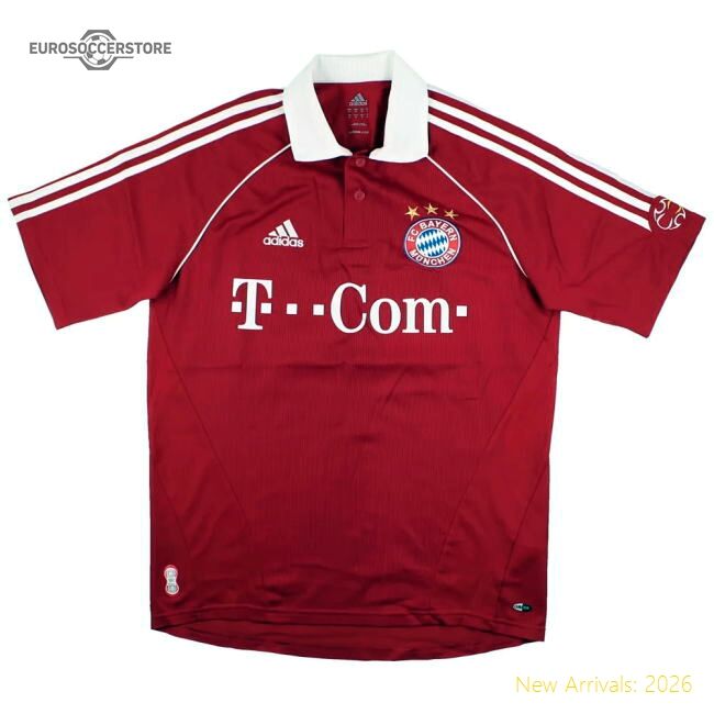 Bayern Munich 2006-07 Home Jersey (m) Lahm 21 (very Good)