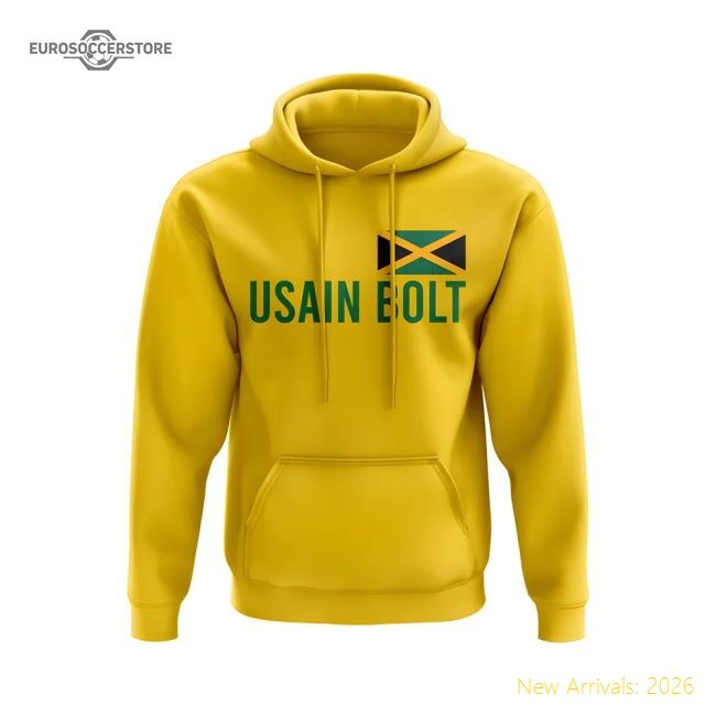 Usain Bolt 20242025 Regular Jersey  Top Breathable Slim