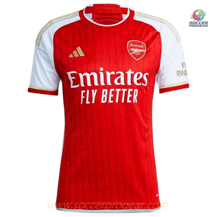 Arsenal 2023 2024 Home Children Kit Shirt
