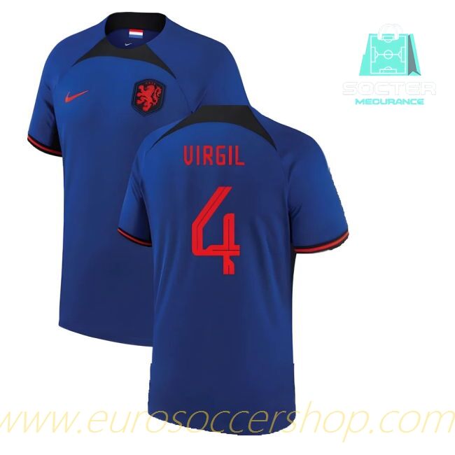 2022-2023 Holland Away Kit (VIRGIL 4)