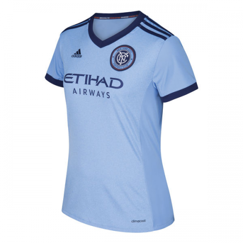 New York City Home 201718 Women's Soccer Jersey Shirt - Official
