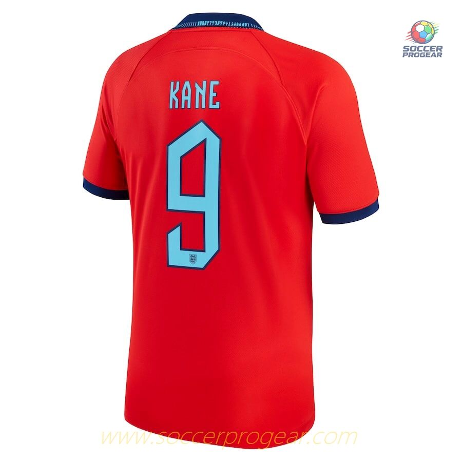 ENGLAND Licensed Product AWAY WORLD CUP JERSEY 2022 KANE