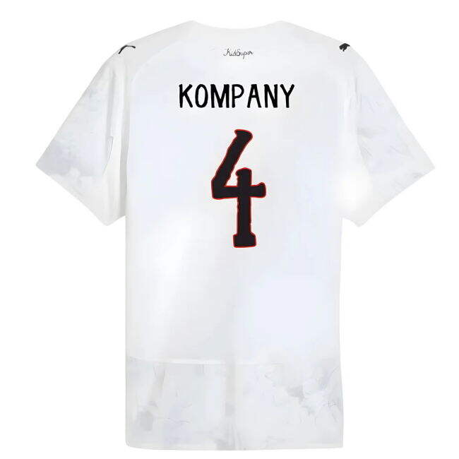 2025-2026 KIDSUPER x Manchester City CWC Authentic Shirt (White) (K...