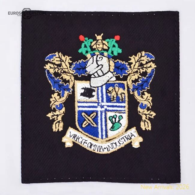 Official Bury 1960s Kids Retro Football Shirt - Premium Quality Baby