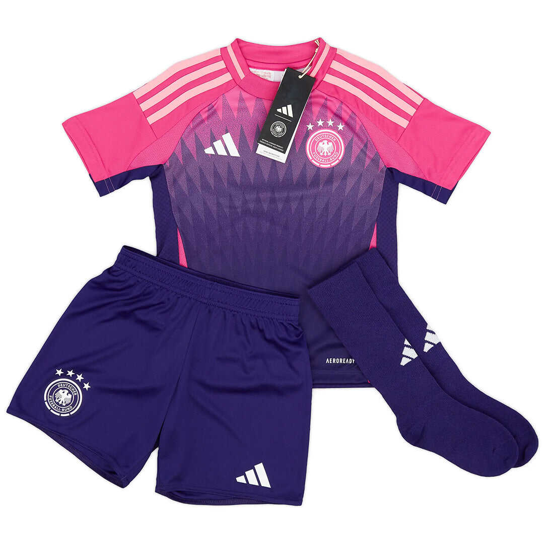 Germany Euro 2024 Away Kit for Kids Authentic Kit
