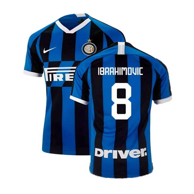 Inter Milan 2019-2020 Home Jersey - Adult #43
