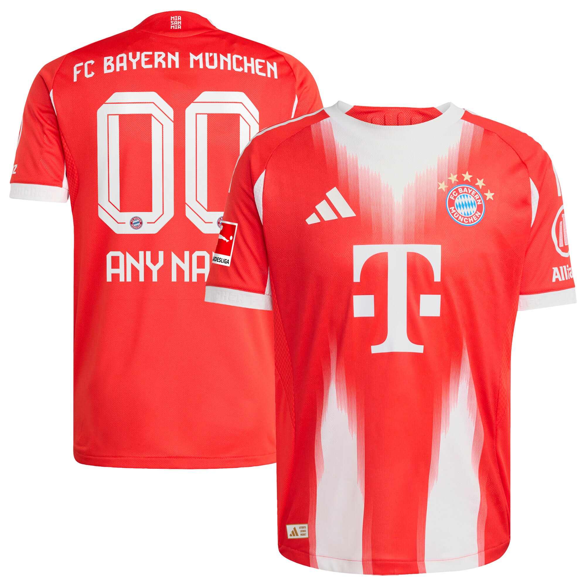 Bayern Men's 2025 Exceptional Authentic - Official Merchandise - Best