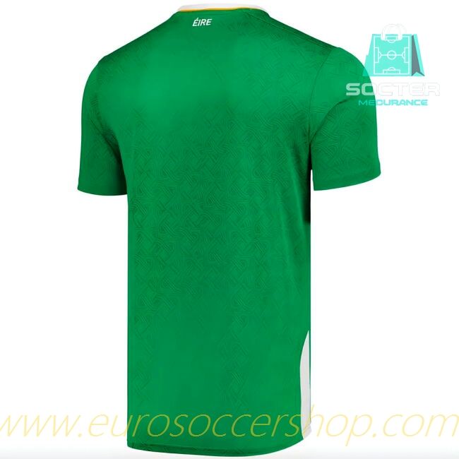 Genuine 2024-25 Collection Ireland Home Football Shirt
