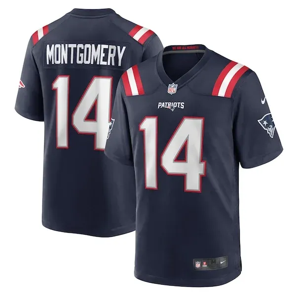 New England Patriots Game Football Jersey - Navy M | premium jersey