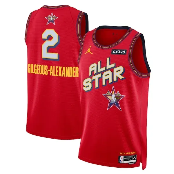 Shai Gilgeous-Alexander NBA Swingman Jersey - high-quality classic -