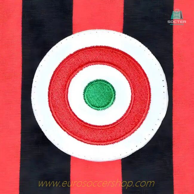 AC Milan 1967-1968 Retro Football Shirt