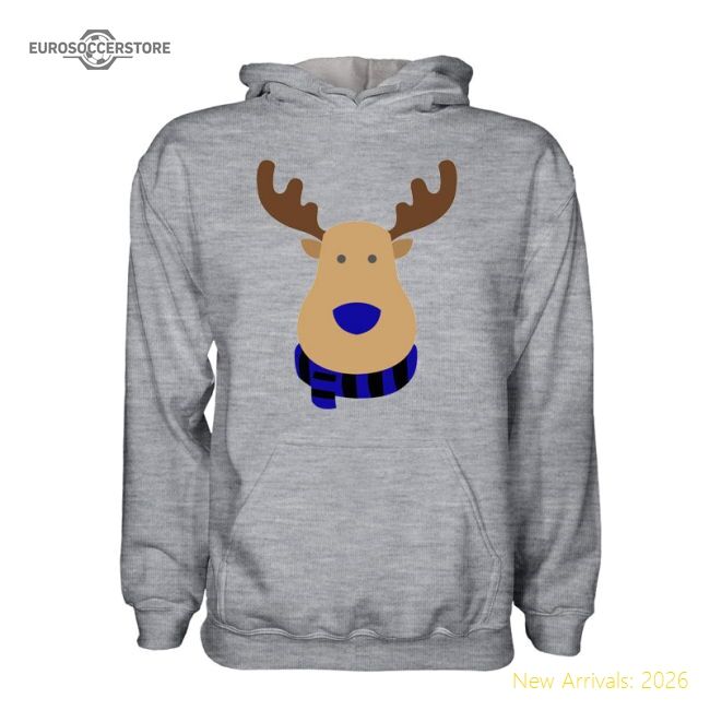 Outstanding Inter Milan Rudolph Supporters Hoody (grey) - Kids