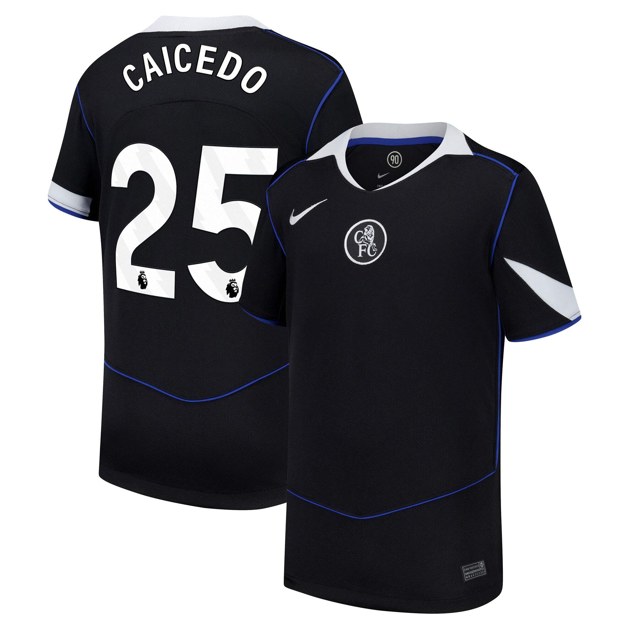 Chelsea Youth 2025 Exceptional Replica - Authentic - Free Shipping