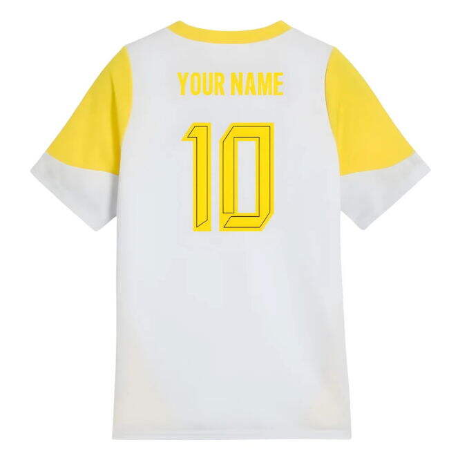 2025-2026 Borussia Dortmund Training Jersey (Silver Mist) - Kids (Your Name)