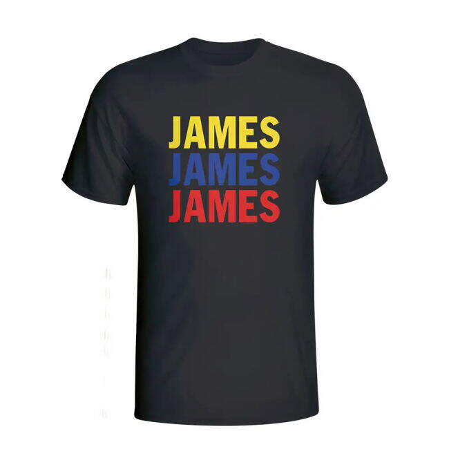 Colombia Soccer Squad Fashionable Home Football Shirt (Kids)