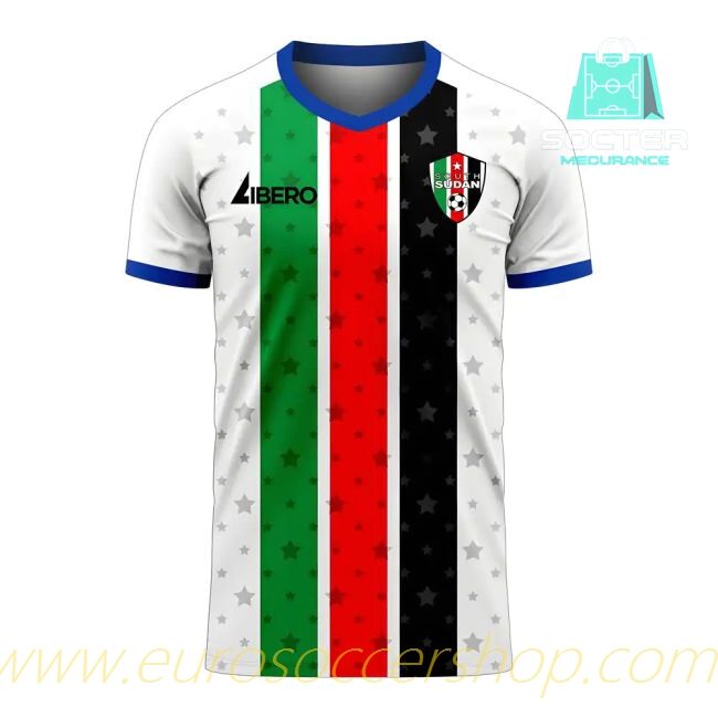 Official 2025/26 Campaign Sudan Home Kit Kids