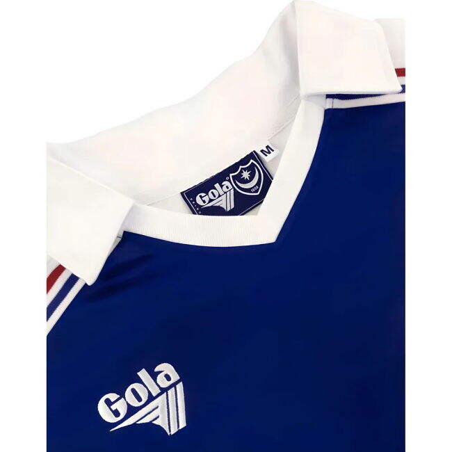 Portsmouth 1980-82 Retro official style Shirt (Men