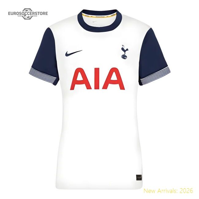 Outstanding 2024-2025 Thfc Hotspur Home Shirt - Womens - Affordable