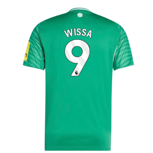 2025-20 Newcastle Away Jersey Wissa #9 L S
