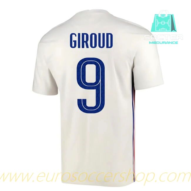 2020-2021 FIFA Approved France NT Away Shirt (GIROUD 9)