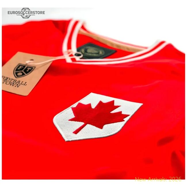 Excellent Vintage North American Hopefuls Red Leaf Shirt