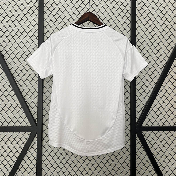 Genuine Breathable Real Madrid 2425 Women's Home White Shirt