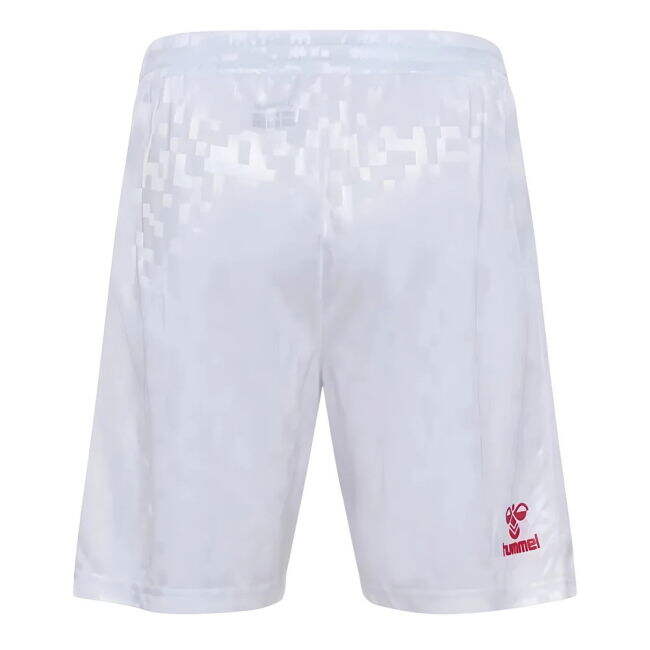 Home Shorts for Denmark 2024-2025 (Unisex