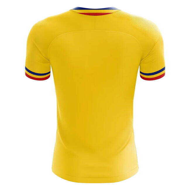 Mall Discounts 2025-2026 Romania Home Concept Football Shirt (Hagi 10) Classical