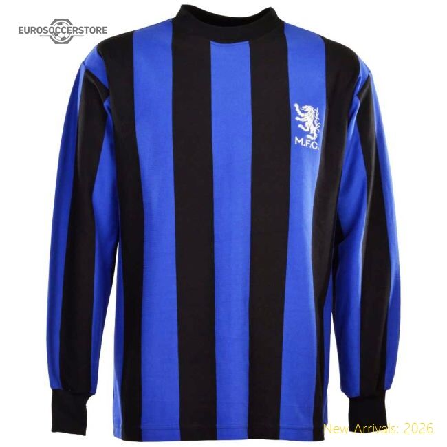 Authentic Middlesbrough 1970s Away Retro Football Shirt - Premium